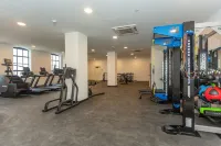 Studio at the Frank in the heart of Downtown.