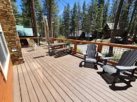 Serene Lakes Cabin w/ view close to Sugar Bowl & Truckee