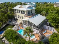 Solitude North Captiva, Carts, Dock, Private Pool, Club, Sleeps 12 - 4-Star
