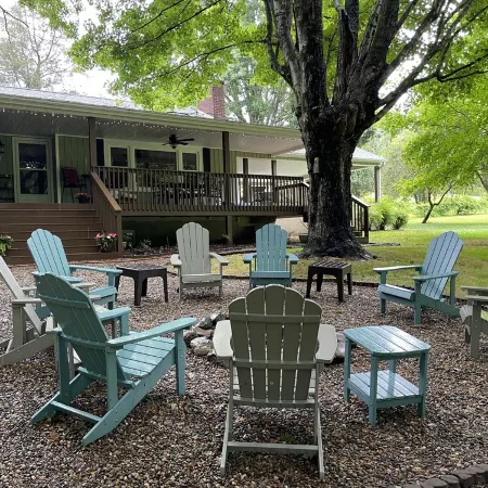 The Little River Farmhouse – Your Smoky Mountain Riverside Retreat