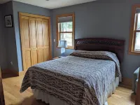 Spacious modern home on private lake