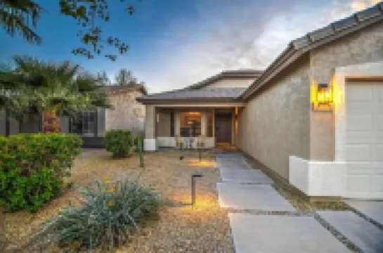 Mid Century Themed Home on the Golf Course