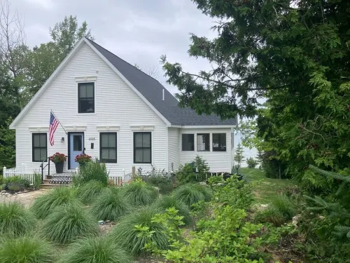 New, Little Traverse Bay water front, bike ride to Bay Harbor Resort