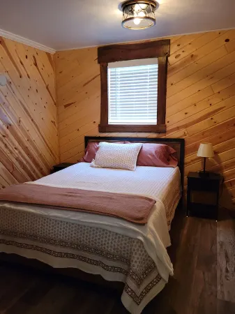 The Whitetail Cabin for a Northern Wisconsin experience of fun and relaxation...