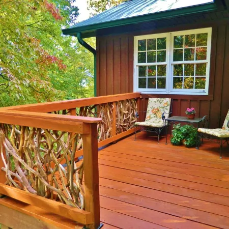 Wi-Fi PRIVATE Cabin in town Black Mountain Montreat FAST to Asheville WOODS