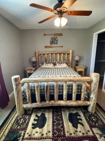 The Moose Lodge by the Buffalo River.