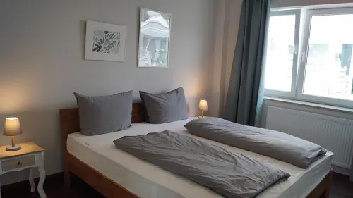 North Sea coast, charming house with fireplace, winter garden, beach chair, new: sauna - 3-Star