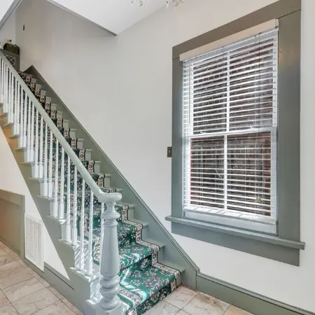 ★Private terrace & parking ★ at this Historic 1800's Townhome in ❤︎ of City