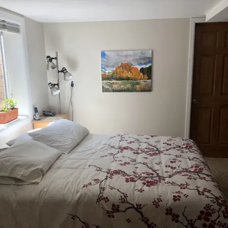 Beautiful private 2 bedrooms/1 bathroom near campus