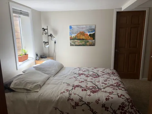 Beautiful private 2 bedrooms/1 bathroom near campus - 홈스테이