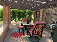 Private Casita for today's retreat centered in a large private estate.