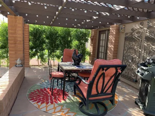 Private Casita for today's retreat centered in a large private estate.