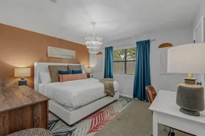 Family Getaway Near Santa’s Wonderland & A&M w/ Firepit, Arcade & King Beds Hotels near Pinot's Palette