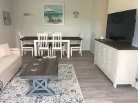 2-bedroom unit with beautiful ocean views, only steps from the beach!!!