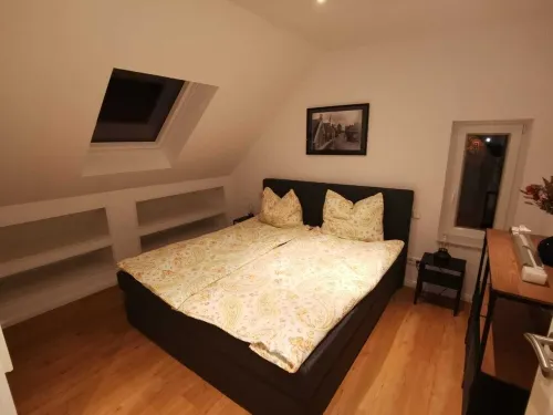 House on the terp, vacation apartment#2 DG