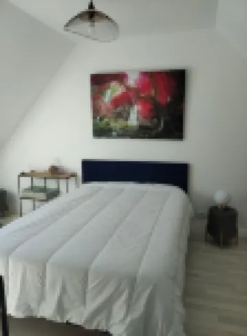 Maison 3 Chambres Proche des Plages sur la Presquile de Rhuys 聖吉爾達德呂伊酒店