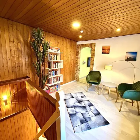 Vacation home "Zur Abzuchtinsel" - 4 stars - 85sqm - climate - in the middle of the city