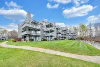 Walkout waterfront condo located in Bernard's Landing at Smith Mountain Lake!