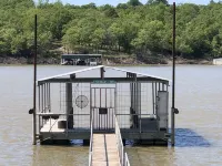 Spacious Yard - Bunk Shed - Private Dock - Neighborhood Boat Ramp