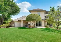 Designer Home with Backyard Oasis, Heated Pool, Playground, Overlooks Ponds Hotels near Target