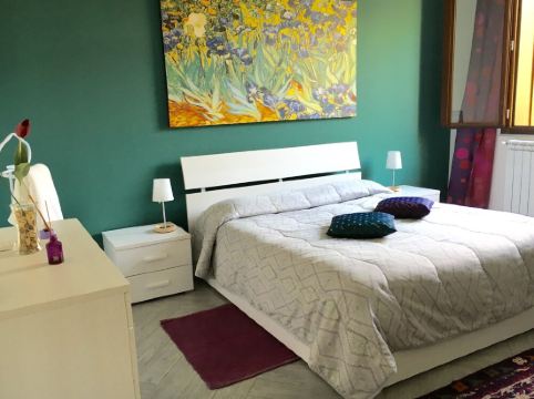 Cozy apartment with garden view, in the center of Palermo