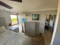 On the beach, Beautiful ocean views.