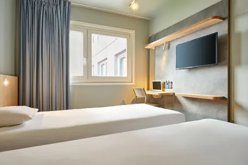 Ibis Budget Paris Aubervilliers Hotels in La Courneuve
