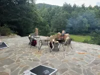 The Outpost, on Little Pisgah Mountain - a Secluded Modern Cabin Oasis