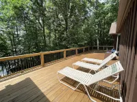 6 Bed Pontoon Boat and Jet Ski Rental, Hot Tub, Pool Table, Trampoline & More