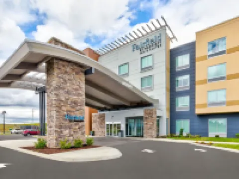 Fairfield Inn & Suites Knoxville Airport Alcoa Hoteles en Alcoa