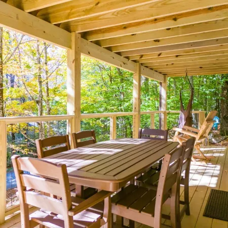 Renovated, Foosball, In the trees, EV charger!
