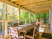 Renovated, Foosball, In the trees, EV charger!