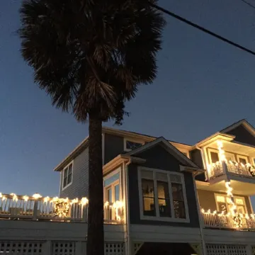 Beautiful Edisto 2nd Row Home with Ocean Views