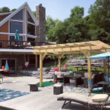 Hot Tub, Pool, Pickleball, Sleeps 10, Seneca Wine Trail Nearby