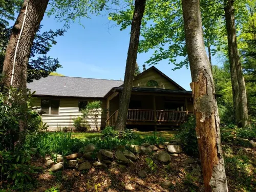 4 bedroom, Secluded 13 Acres on Bennetts Branch of the Sinnemahoning Creek.