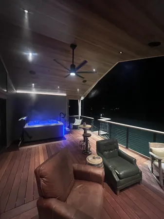 River Front Rock House