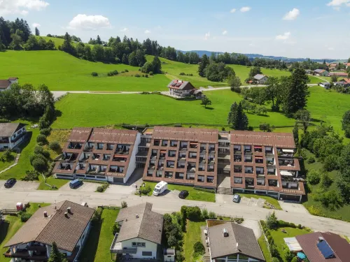 Oberreute - Modern vacation apartment with panoramic views of the Allgäu