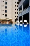 Sun Hall Hotel - Pemandangan Pantai