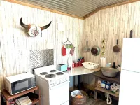 Lawrence's Llano River Tiny Haus #1