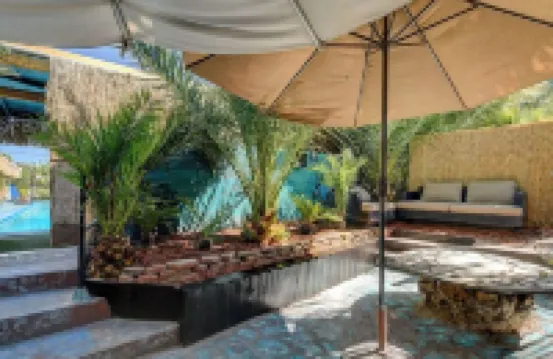 Best in Vegas!7 Bedroom/12 Beds -Sauna, Jacuzzi, Tropical, Golf, Close to Strip!