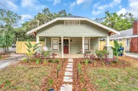 The Little Green Bungalow!