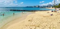 Newly Remodeled and Well Equipped Higher up Unit 1007 at a Great Price! Hotels in Diamond Head