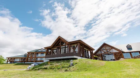 Niikappu Onsen Hotel Hills Отели в г. Синхидака