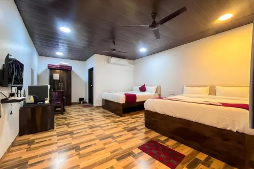 Mangozzz Magical World Hotels in Isambe