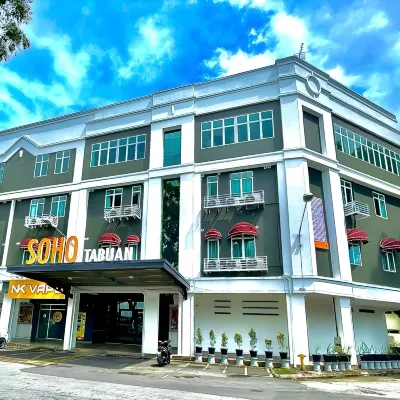 Soho Tabuan Kuching โรงแรมใกล้วิเวซิตี้ เมกามอลล์