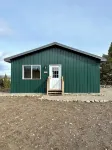 Relaxing Cabin with Waterfall near Glacier National Park - King Bed! - Chalets