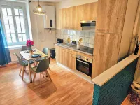 Spacious and charming 47 m2 apartment
