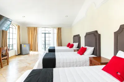 Capital O San Jose, San Luis Potosi Hotel dekat Bandara Internasional Ponciano Arriaga