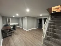 Spacious 4-bedroom house with AC and WiFi in fabulous Silver Spring فنادق في الربيع الفضي