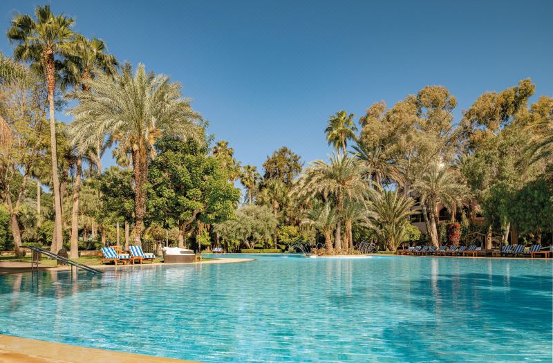 Es Saadi Marrakech Resort - Palace photo 4